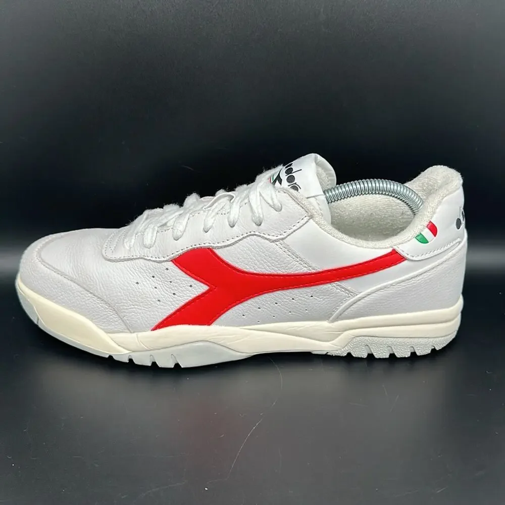 Diadora Maverick H.O.C. Leather Running Shoes 501.177059 Men's Sz‎ 9.5